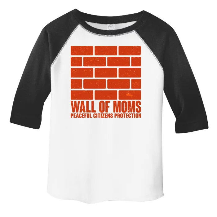 Wall Of Moms Peaceful Citizen Protection Toddler Fine Jersey T-Shirt