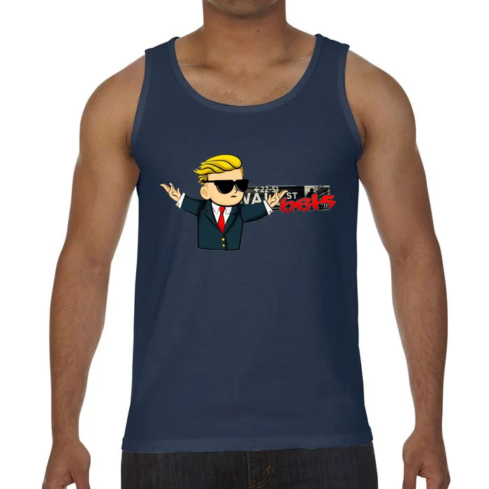 Wall Sreet Bets Logo Comfort Colors® Tank Top