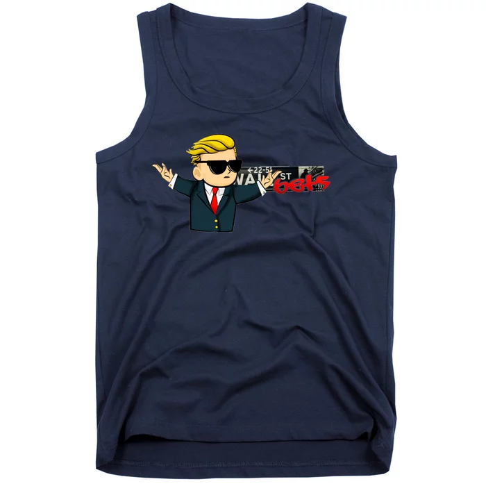 Wall Sreet Bets Logo Tank Top