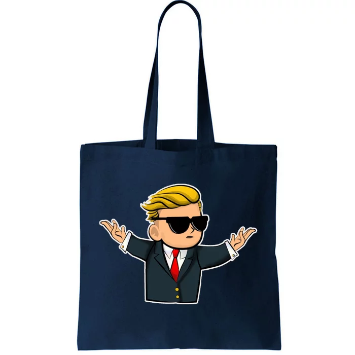 Wall Street Bets Guy Tote Bag