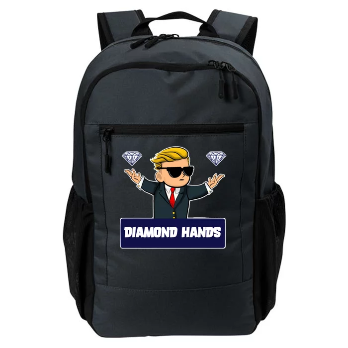 Wall Street Diamond Hands Daily Commute Backpack