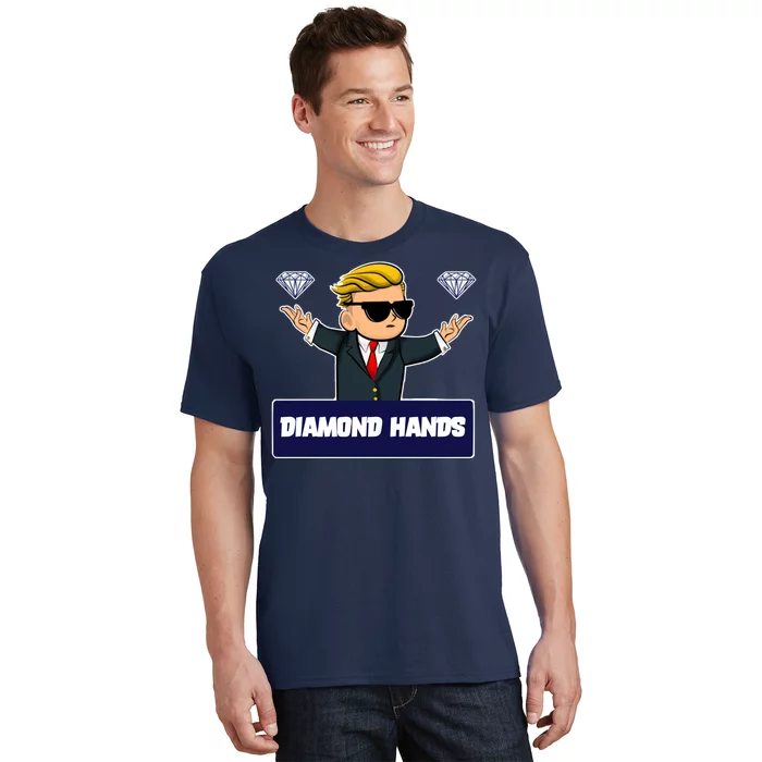 Wall Street Diamond Hands T-Shirt