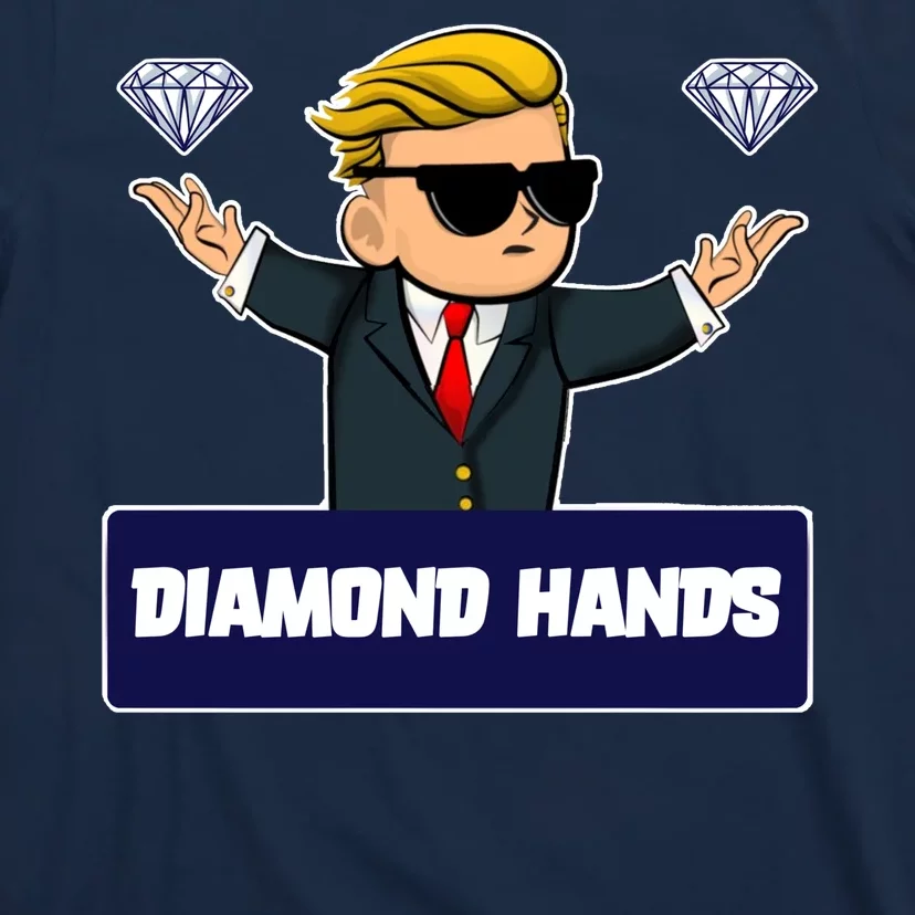 Wall Street Diamond Hands T-Shirt