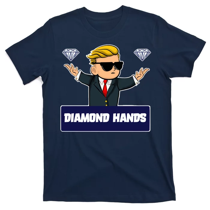 Wall Street Diamond Hands T-Shirt