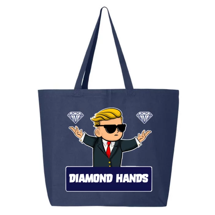 Wall Street Diamond Hands 25L Jumbo Tote