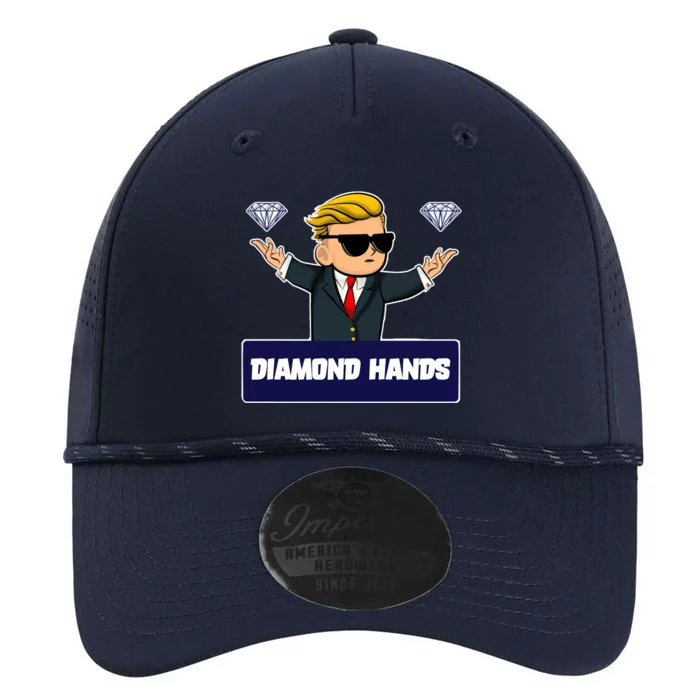 Wall Street Diamond Hands Performance The Dyno Cap