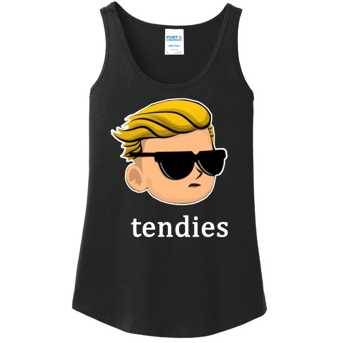 Wall Street Guy WSB Tendies Ladies Essential Tank