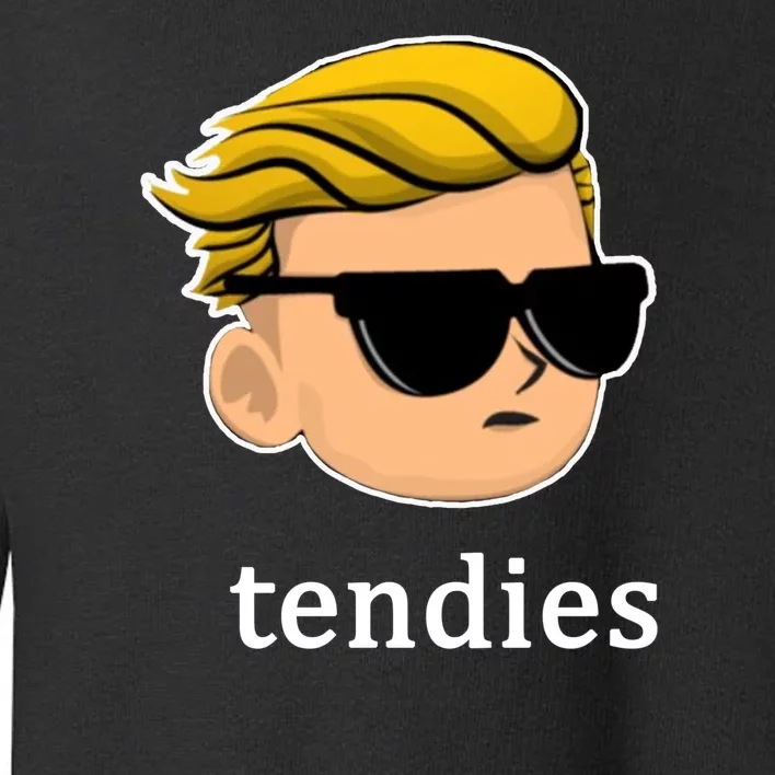 Wall Street Guy WSB Tendies Toddler Sweatshirt