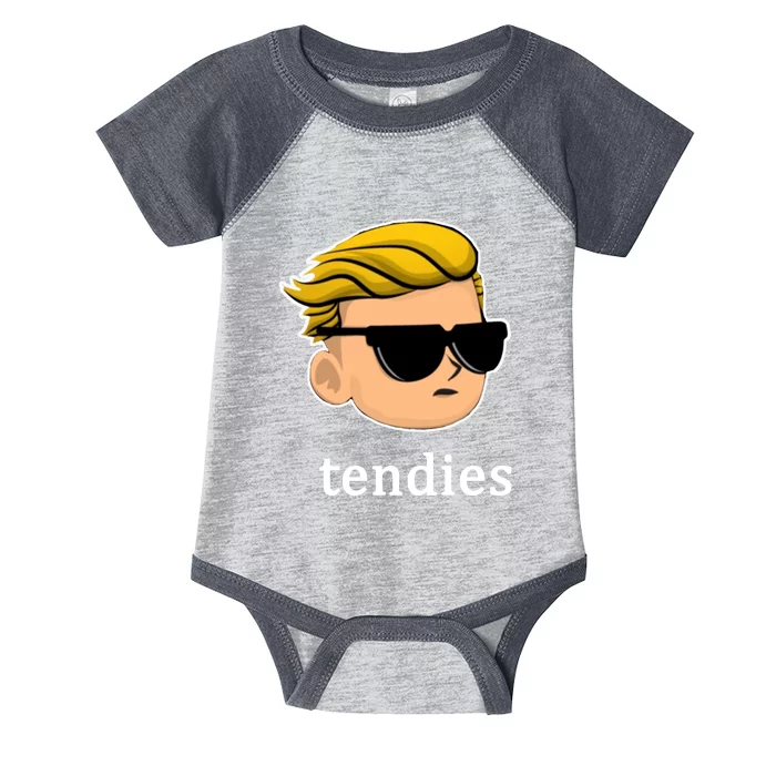 Wall Street Guy WSB Tendies Infant Baby Jersey Bodysuit