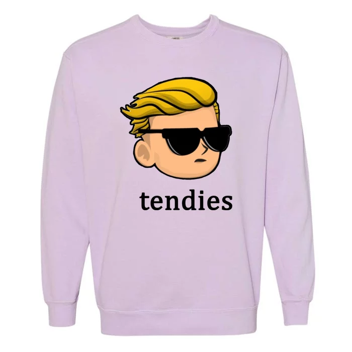 Wall Street Guy WSB Tendies Garment-Dyed Sweatshirt