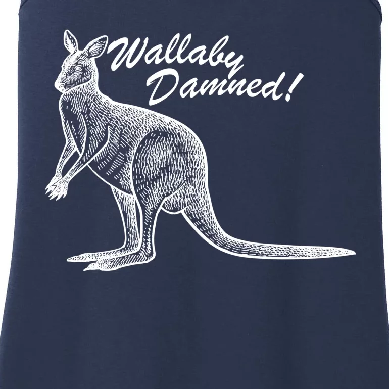 Wallaby Damned Ladies Essential Tank