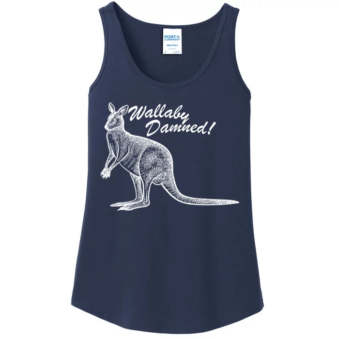 Wallaby Damned Ladies Essential Tank