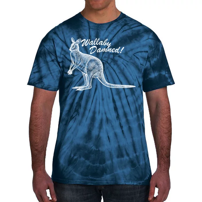 Wallaby Damned Tie-Dye T-Shirt