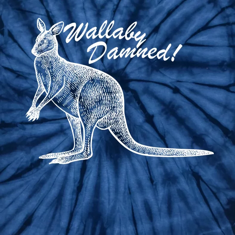 Wallaby Damned Tie-Dye T-Shirt