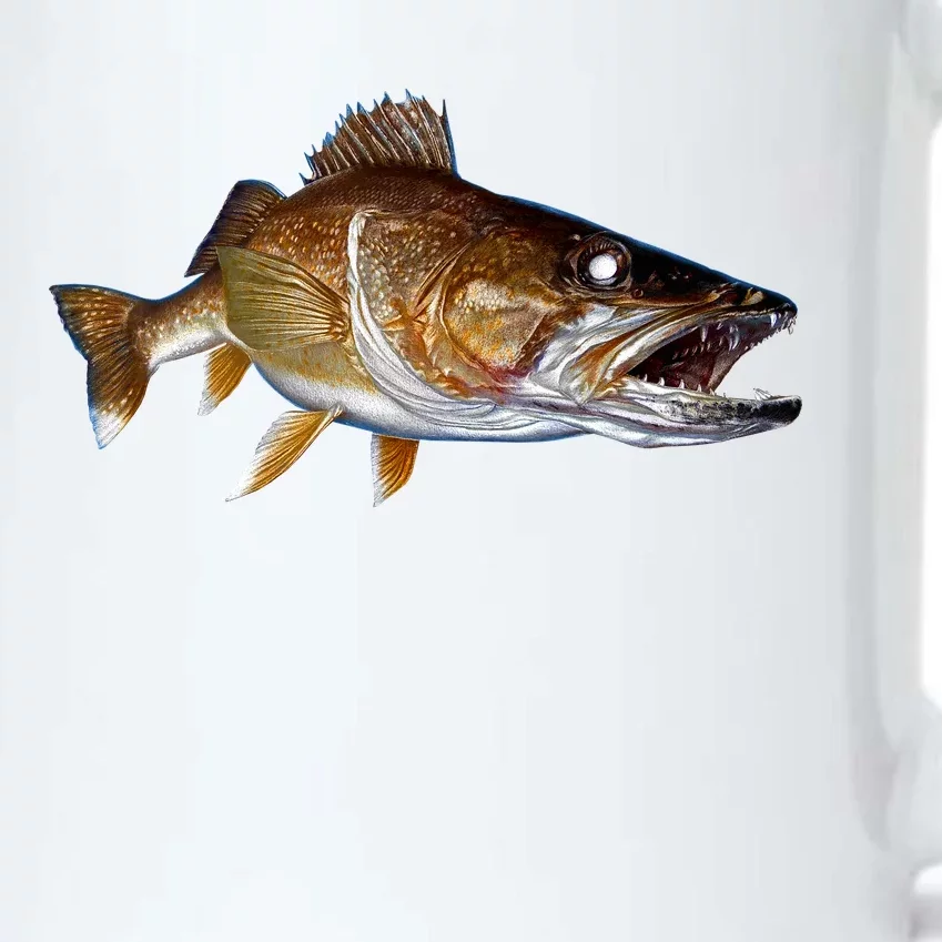 Walleye Black Color Changing Mug