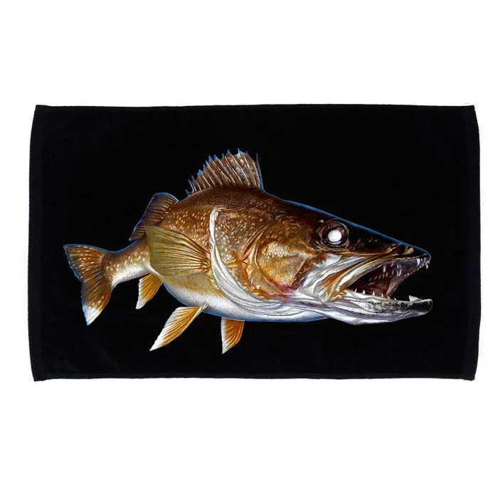 Walleye Microfiber Hand Towel