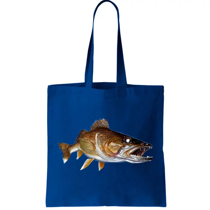 Walleye Tote Bag