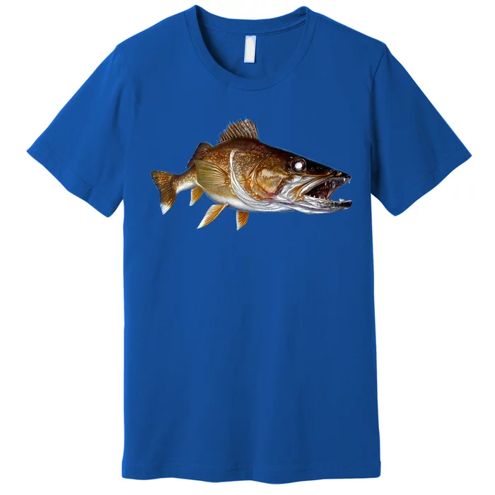 Walleye Premium T-Shirt