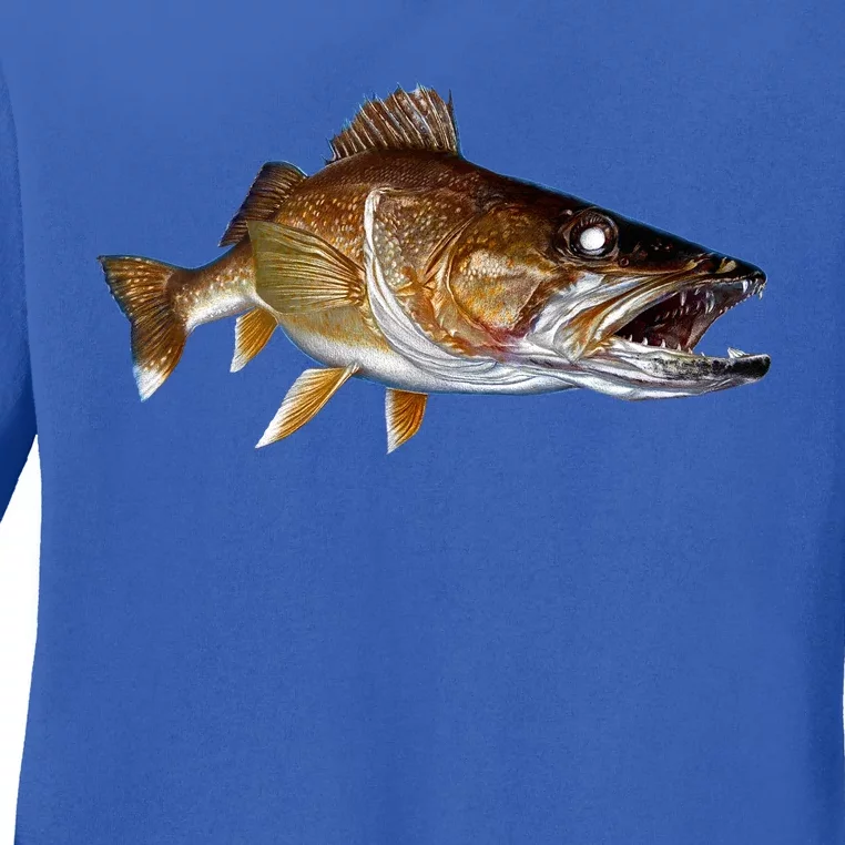 Walleye Ladies Long Sleeve Shirt