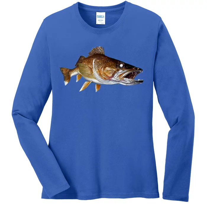 Walleye Ladies Long Sleeve Shirt