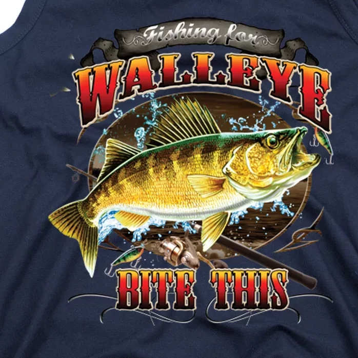 Walleye Bite This Tank Top