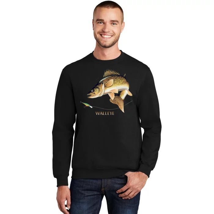 Walleye Combination Sweatshirt