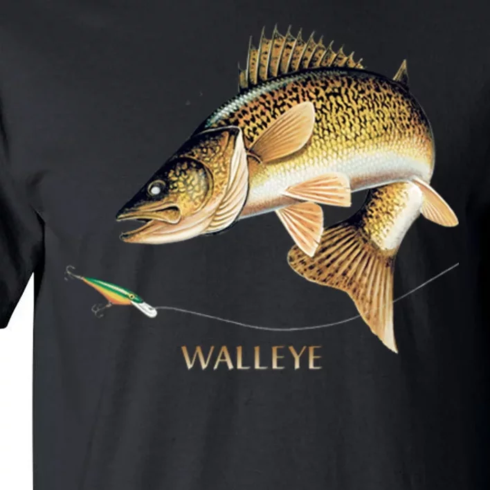 Walleye Combination Tall T-Shirt