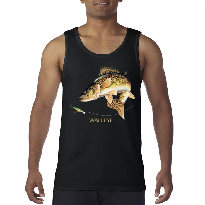 Walleye Combination Tank Top