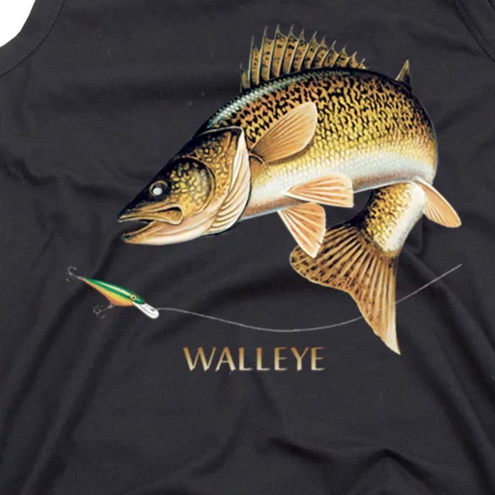 Walleye Combination Tank Top