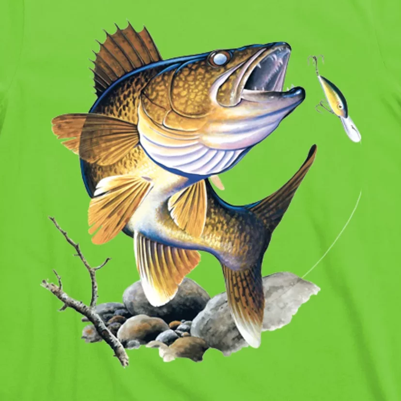 Walleye Fishing T-Shirt