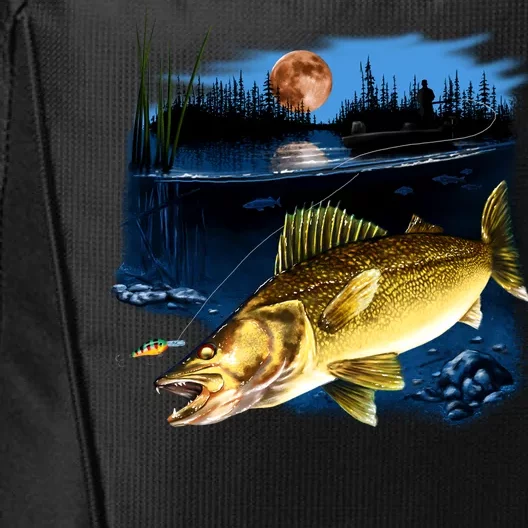 Walleye Moon Light City Backpack