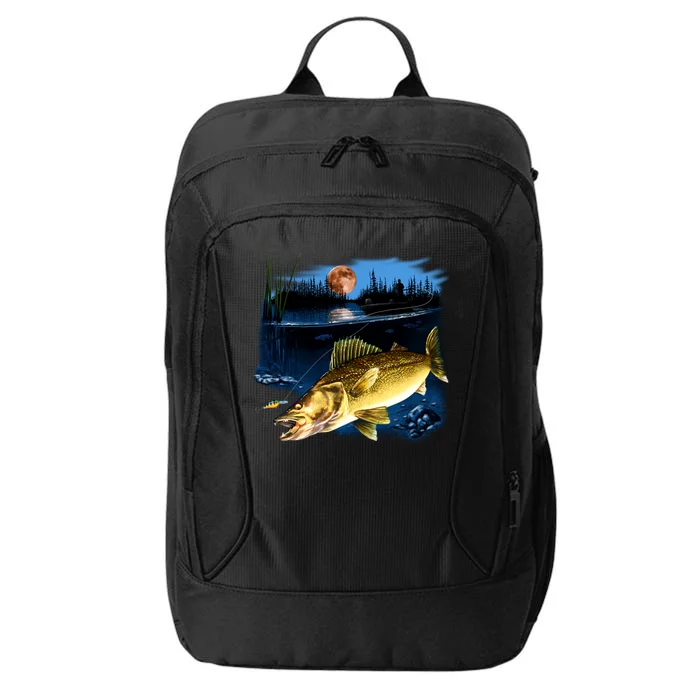 Walleye Moon Light City Backpack