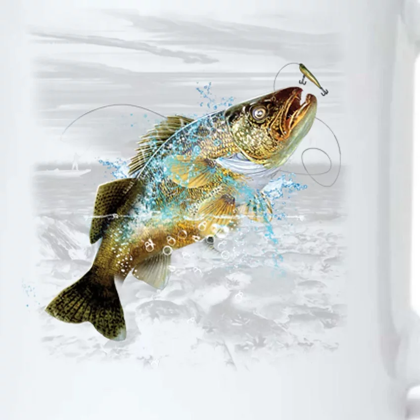 Walleye Wilderness - Fishing Black Color Changing Mug