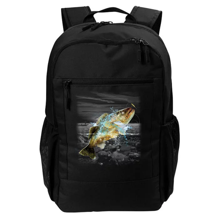 Walleye Wilderness - Fishing Daily Commute Backpack