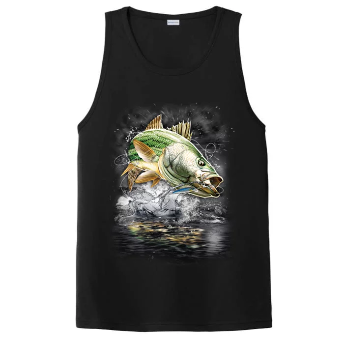 Walleye Wilderness - Fishing Jumping Fish Performance Tank