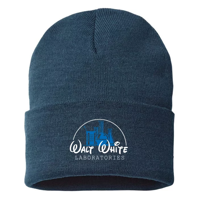 Walt White Laboratories Sustainable Knit Beanie