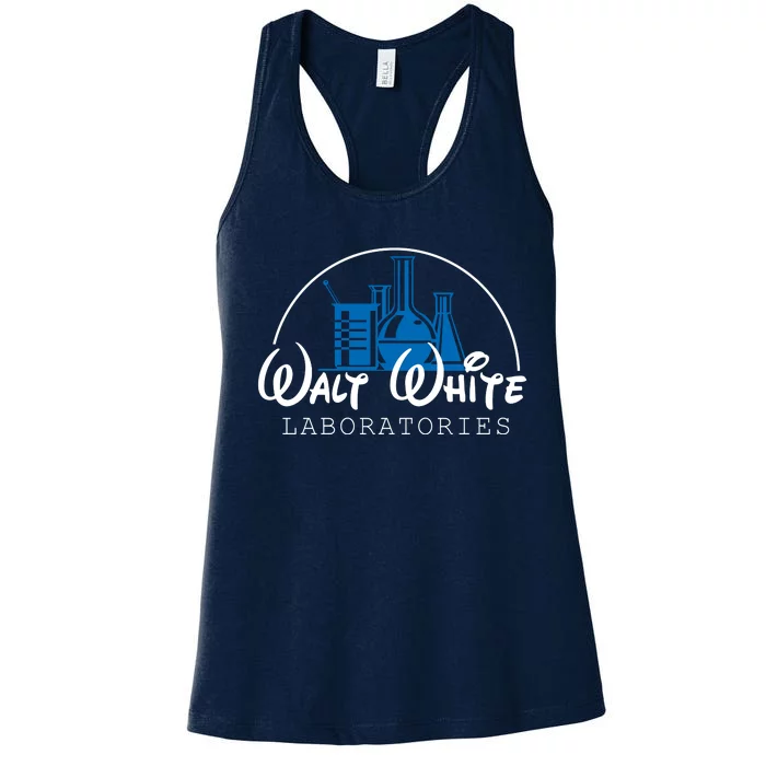 Walt White Laboratories Women's Racerback Tank