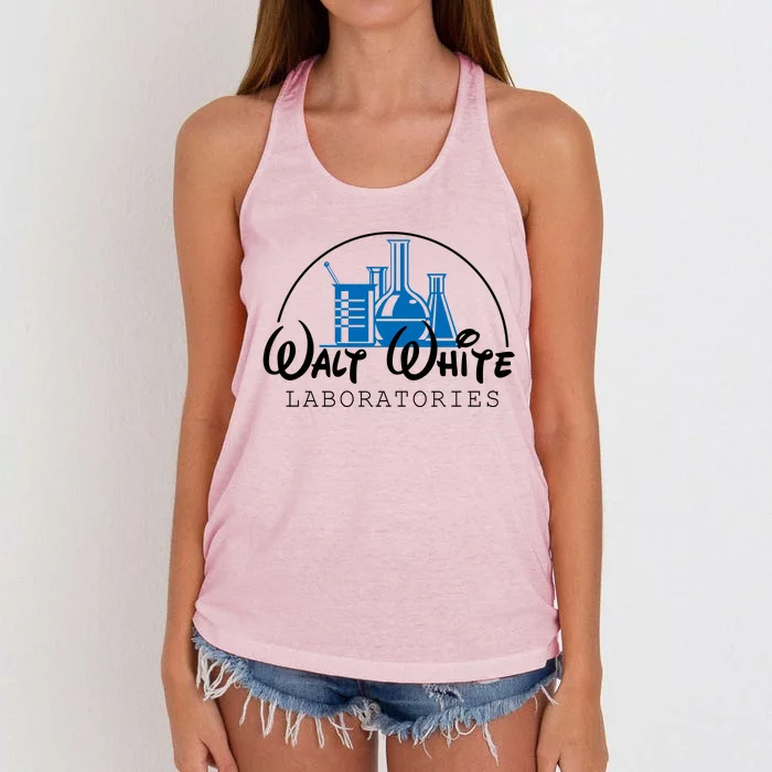 Walt White Laboratories Women's Knotted Racerback Tank