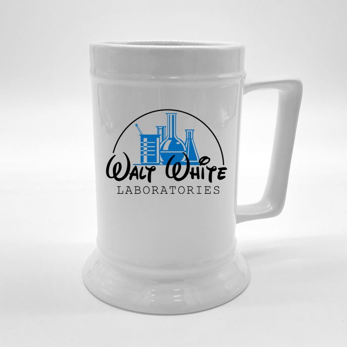 Walt White Laboratories Front & Back Beer Stein