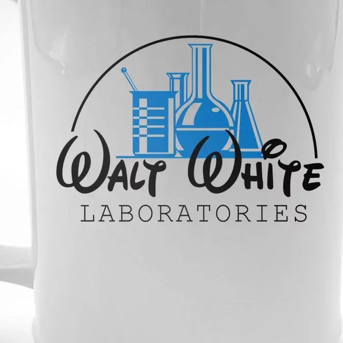 Walt White Laboratories Front & Back Beer Stein