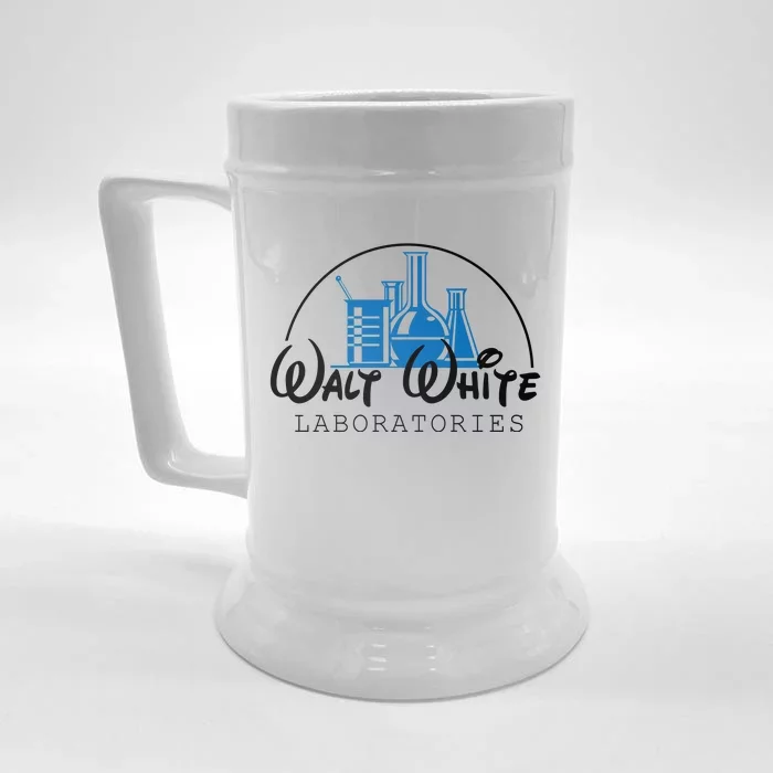 Walt White Laboratories Front & Back Beer Stein