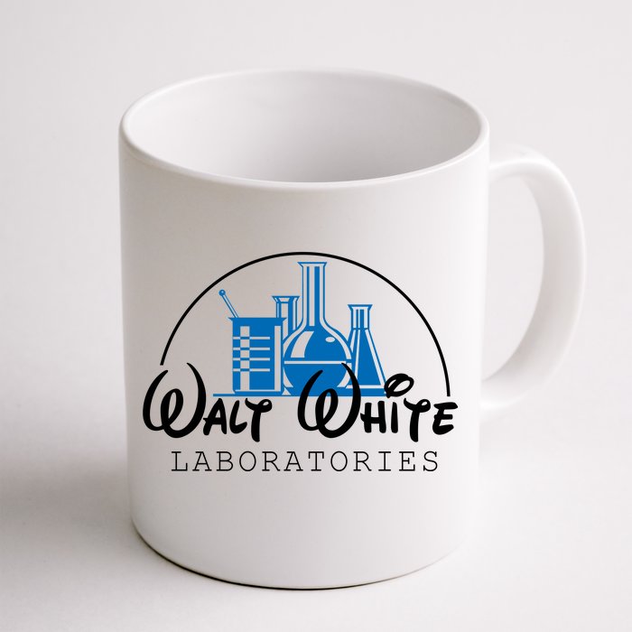 Walt White Laboratories Front & Back Coffee Mug