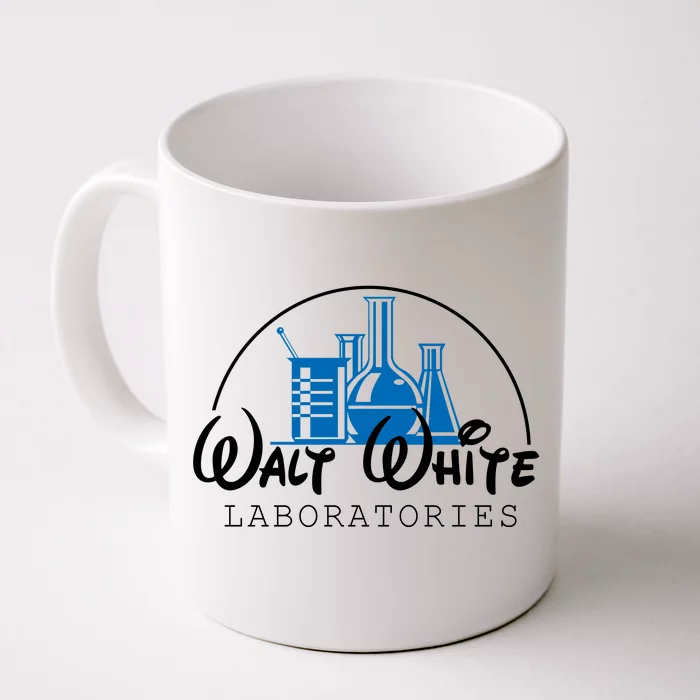 Walt White Laboratories Front & Back Coffee Mug