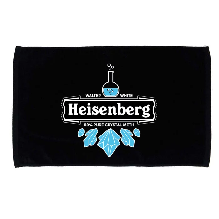 Walter White Heisenberg Beer Chemist Microfiber Hand Towel