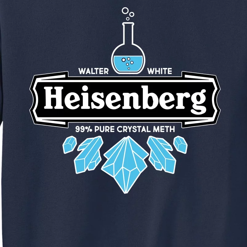 Walter White Heisenberg Beer Chemist Sweatshirt