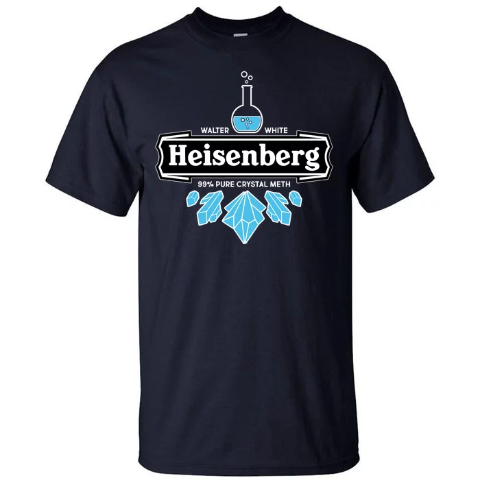 Walter White Heisenberg Beer Chemist Tall T-Shirt