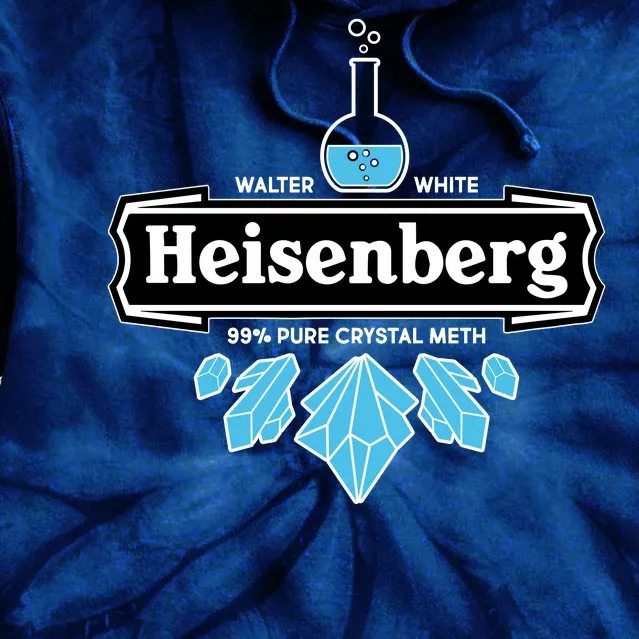 Walter White Heisenberg Beer Chemist Tie Dye Hoodie