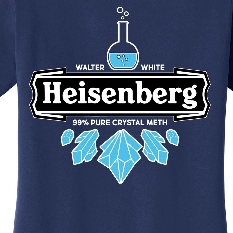 vochtigheid lever eb Walter White Heisenberg Beer Chemist Women's T-Shirt | TeeShirtPalace