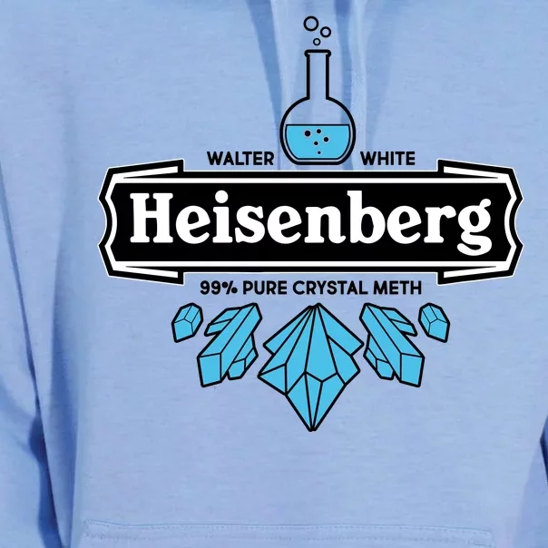 Walter White Heisenberg Beer Chemist Unisex Surf Hoodie