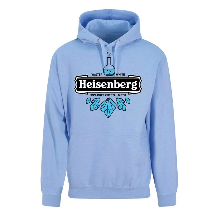 Walter White Heisenberg Beer Chemist Unisex Surf Hoodie